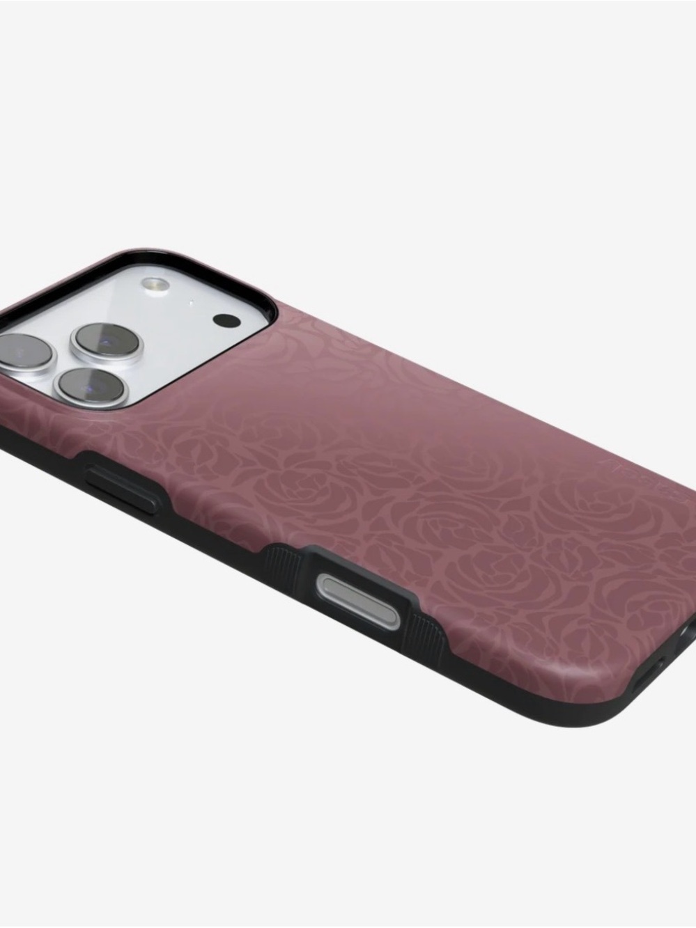 Bordeaux Rose Bold  iPhone 17 Pro Max Case - Picture 11 of 14